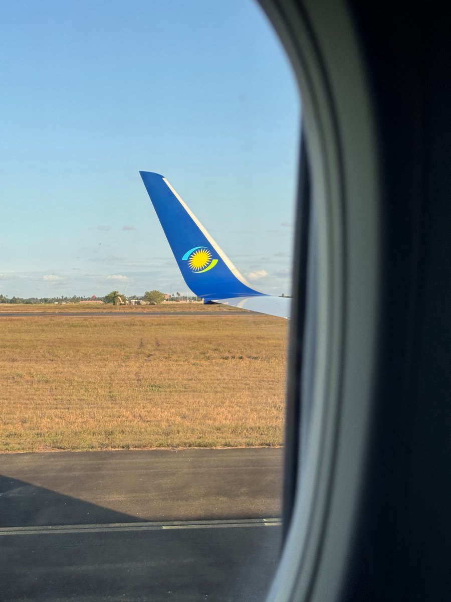 Feel at home 🇷🇼 

<a href="/FlyRwandAir/">RwandAir</a>