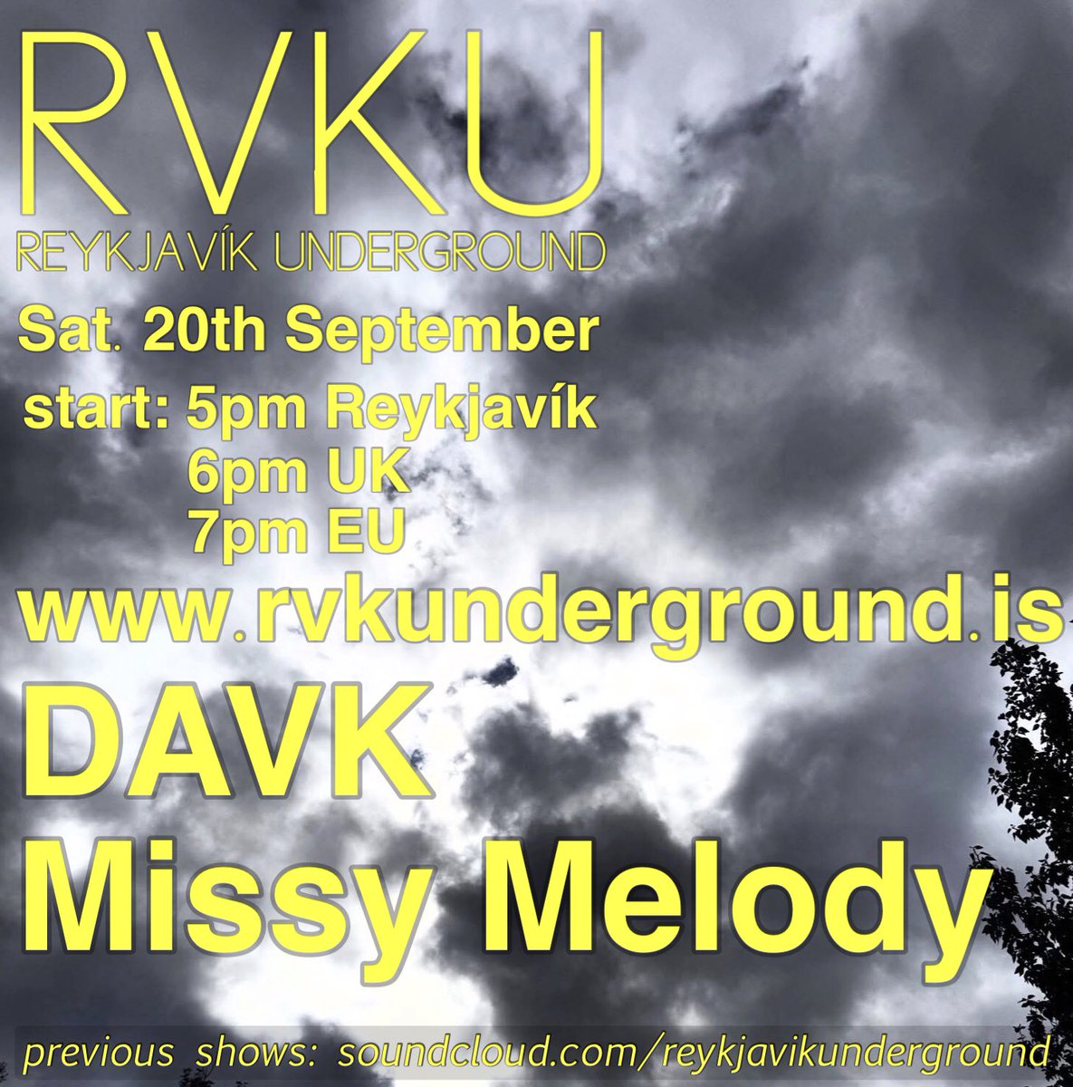 Saturday will be noisy 
#techno