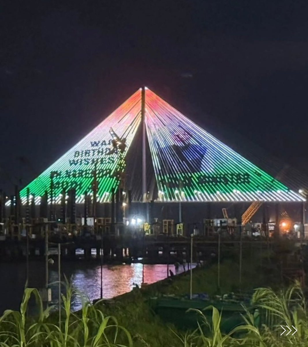 thefunksociety1's tweet image. India illuminates iconic landmarks across the nation in a grand celebration of PM Modi’s 75th birthday 🎉✨ #PMModi75 #IndiaCelebrates  #ModiBirthday