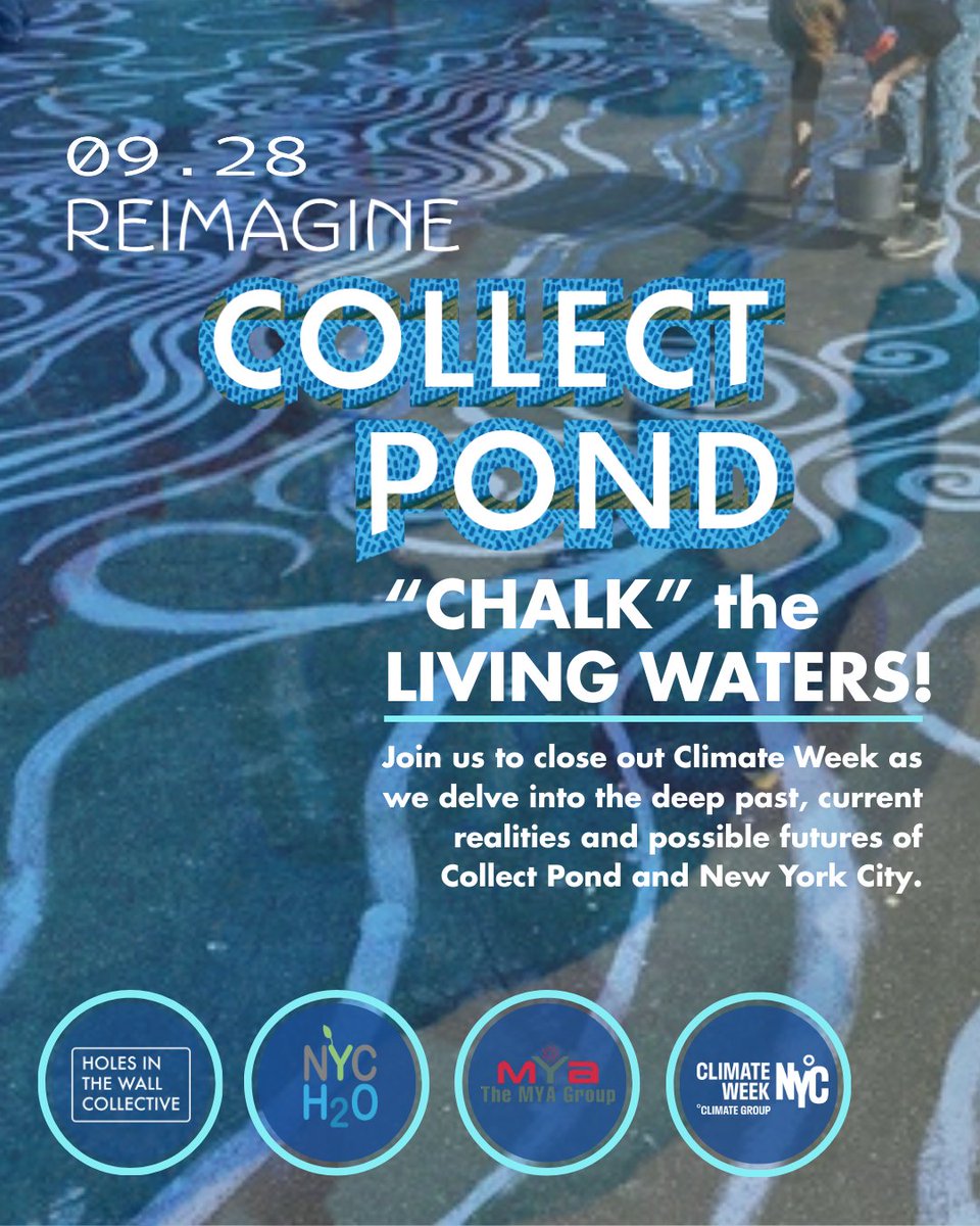 We are partnering with Holes in the Wall Collective for the culminating event of their week of Climate programs! 💧 ☀️ 🌳

Sign up for free here: eventbrite.com/e/reimagine-co…