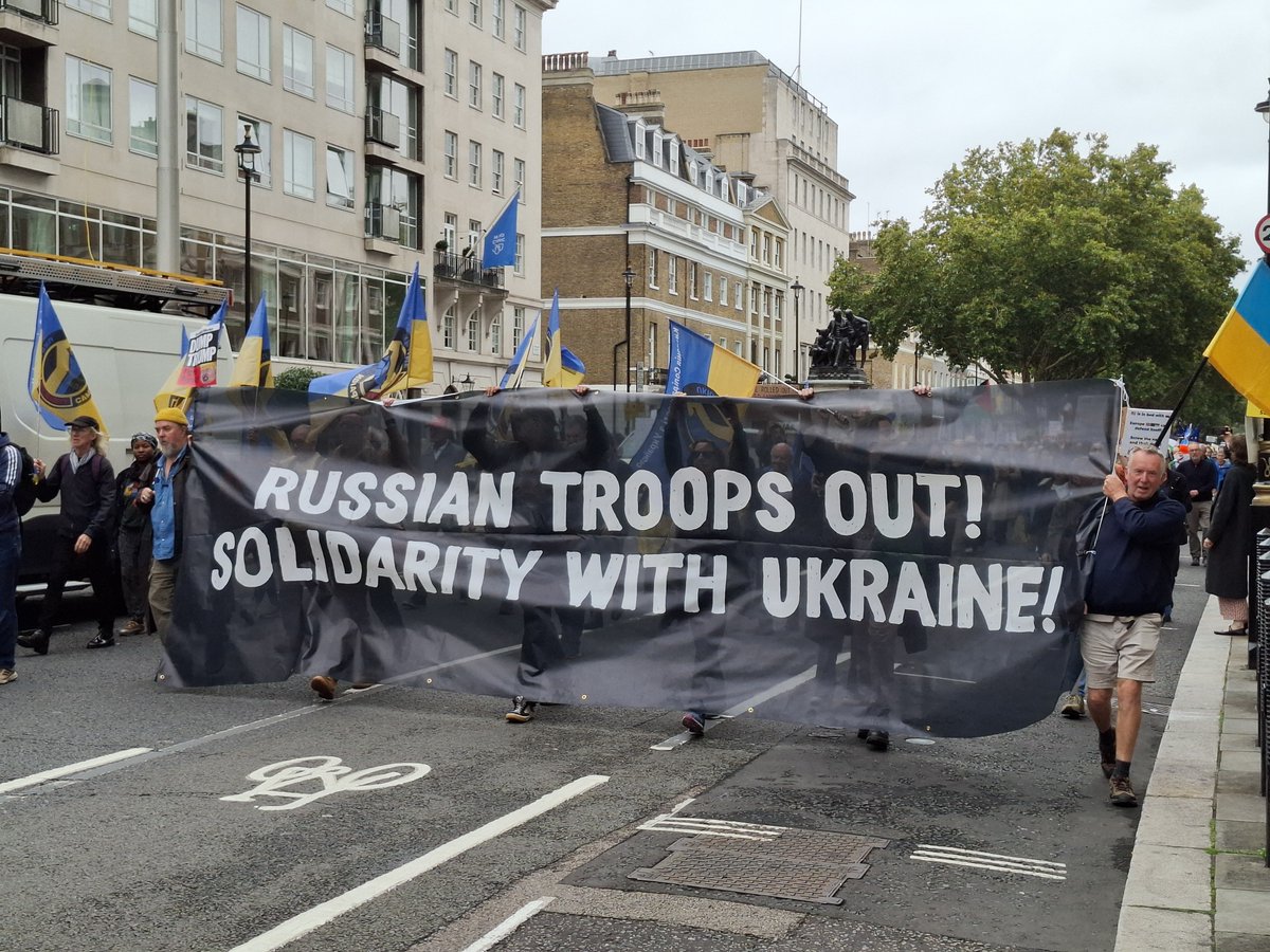 Piethagoram's tweet image. 17Sep25 #stoptrumpprotest #StopTrumpCampaign
#SupportUkraine