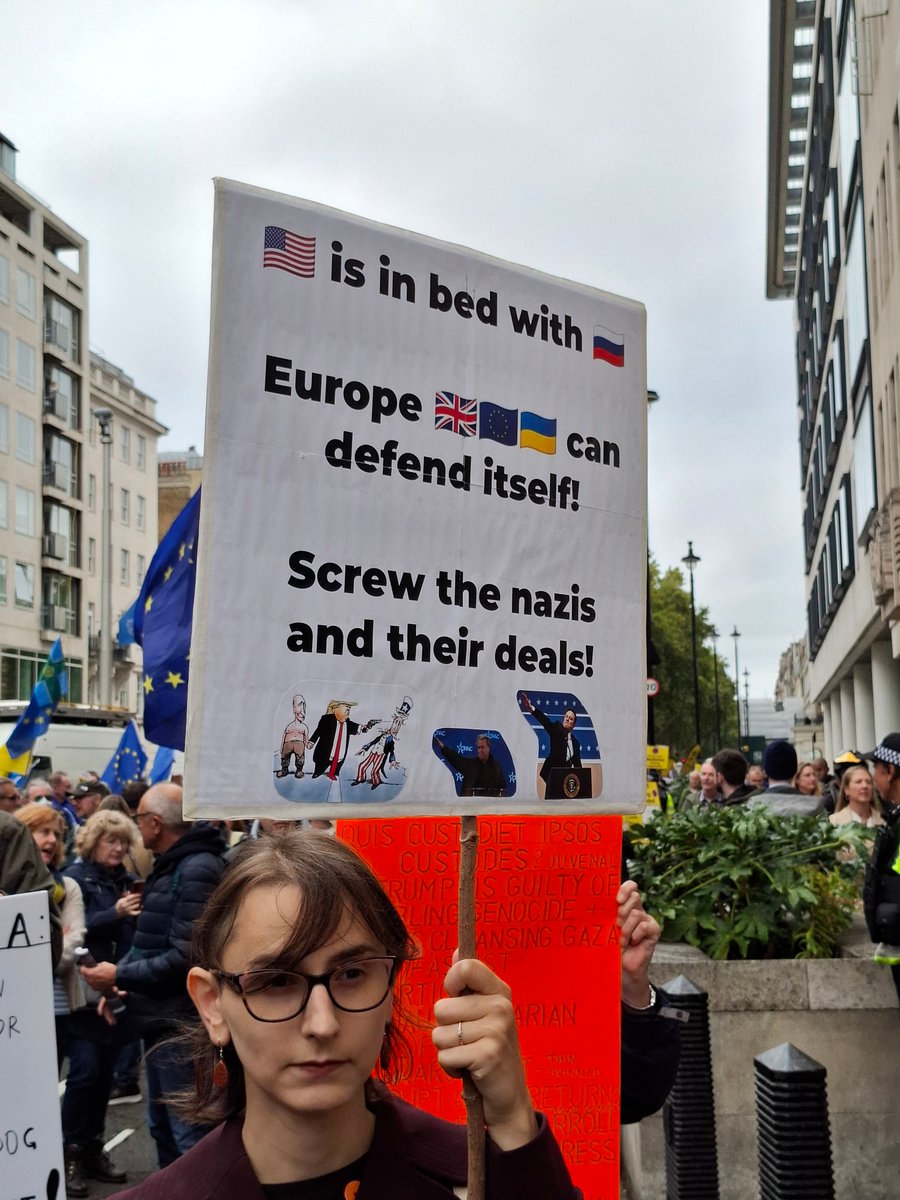 Piethagoram's tweet image. 17Sep25 #stoptrumpprotest #StopTrumpCampaign
#SupportUkraine