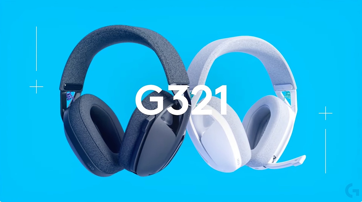 game_watch's tweet image. Logitech、「G321 LIGHTSPEED ワイヤレスゲーミングヘッドセット」を発表　フリップでミュート可能な16kHzマイク搭載 game.watch.impress.co.jp/docs/news/2048… #LogitechG