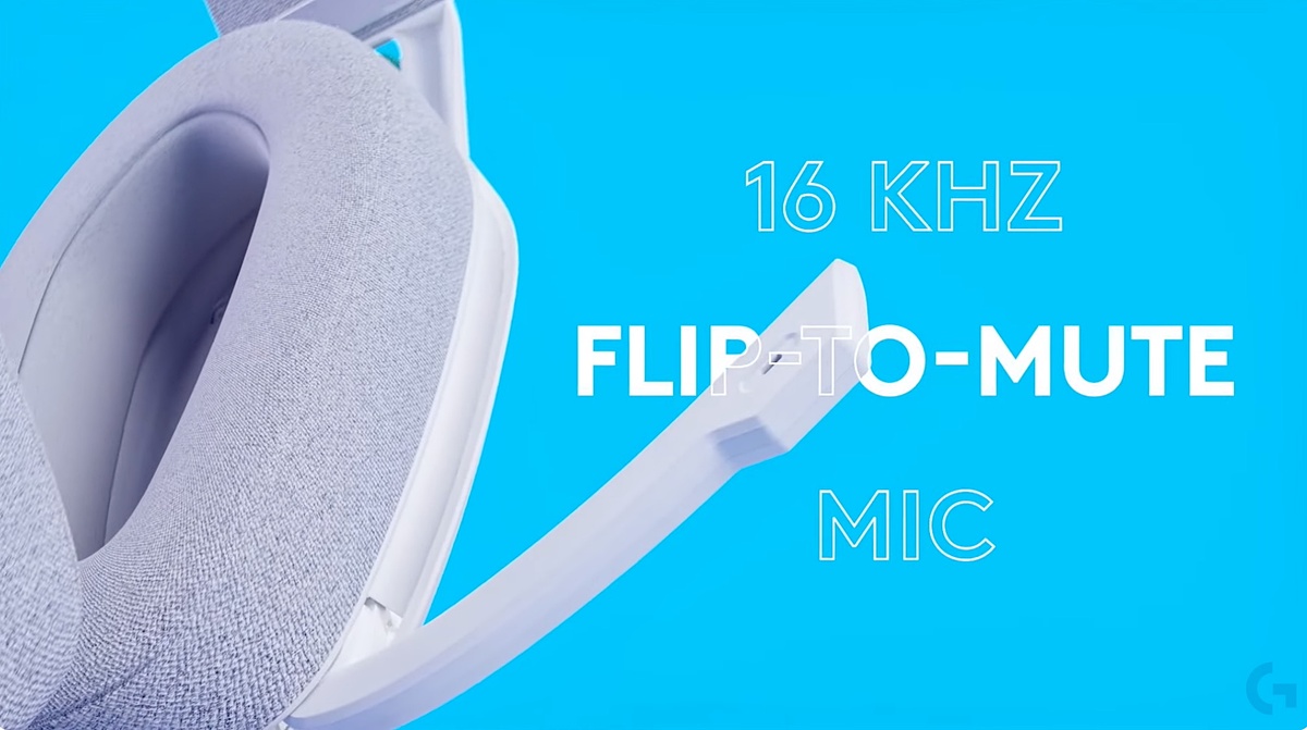 game_watch's tweet image. Logitech、「G321 LIGHTSPEED ワイヤレスゲーミングヘッドセット」を発表　フリップでミュート可能な16kHzマイク搭載 game.watch.impress.co.jp/docs/news/2048… #LogitechG