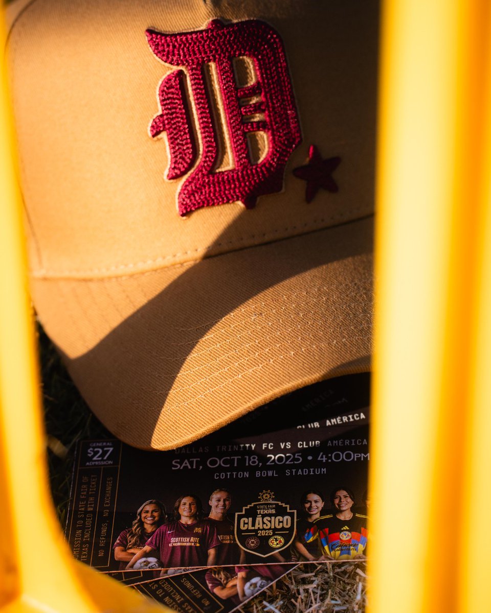 🚨Exclusive Offer 🚨 First come, first fresh. 🧢

Buy 4 tickets to the State Fair Clásico and unlock exclusive early access to the Limited Edition Clásico <a href="/dummyfresh/">Agustin Chavez</a> hat available for a limited time only.

🎟️ Grab yours: dallastrinityfc.com/dummytix
