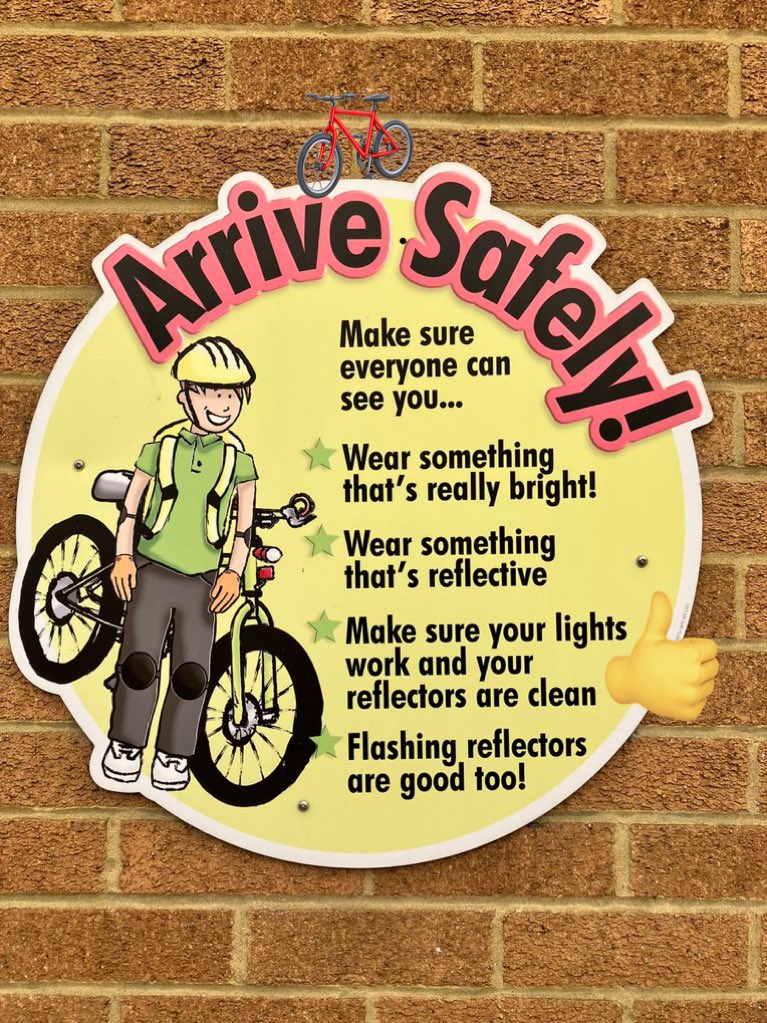 Remember to fully charge lights &amp; check they work before leaving home or work &amp; carry spare set if possible.