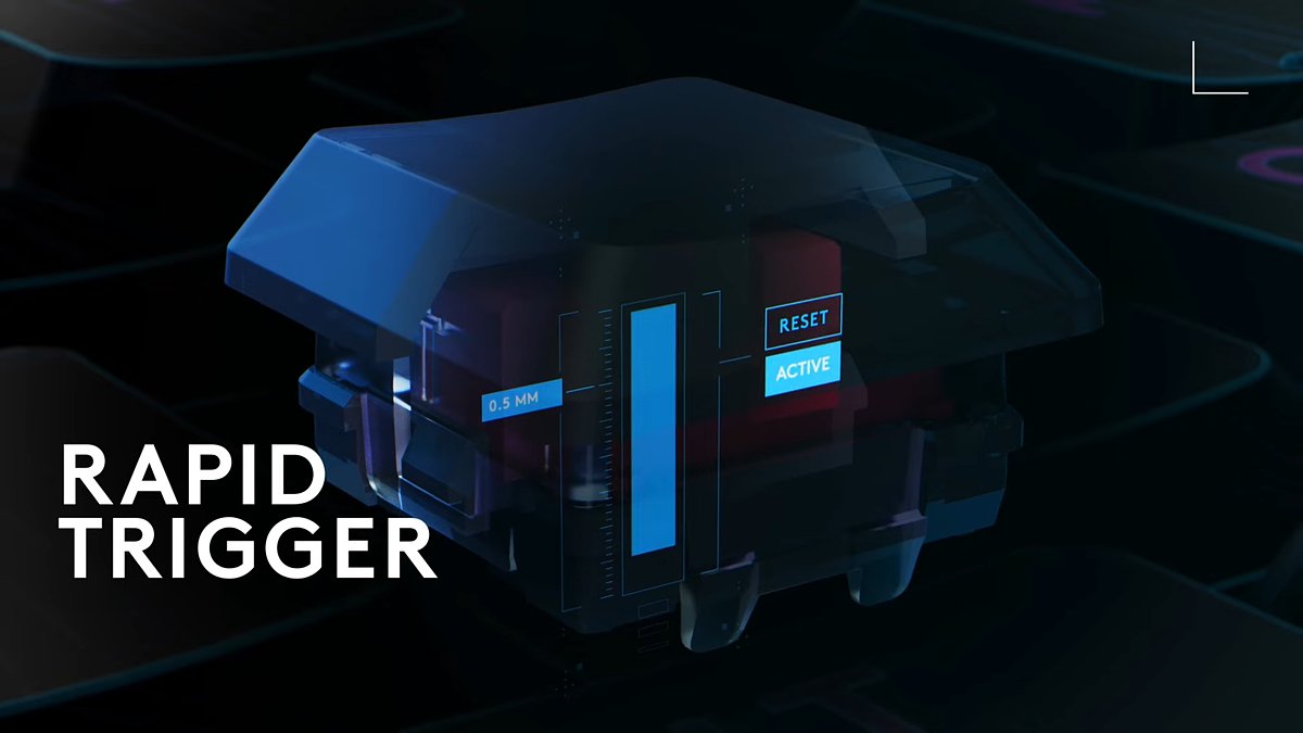 game_watch's tweet image. Logitech G、初のロープロファイル×ラピッドトリガー対応ゲーミングキーボード「G515 RAPID TKL」発表! game.watch.impress.co.jp/docs/news/2048… #LogitechG #G515