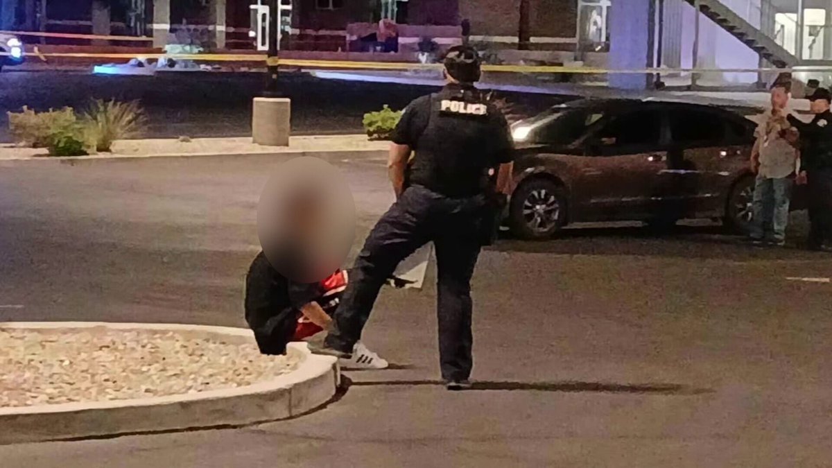 A Yuma teen is accused of running over and killing his brother during a road rage incident 🚔. Police say the 17-year-old intentionally hit him with a car after an argument.

Damn, you're own brother?