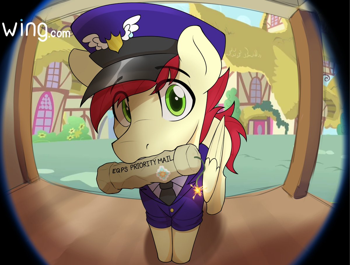 your delivery is here!