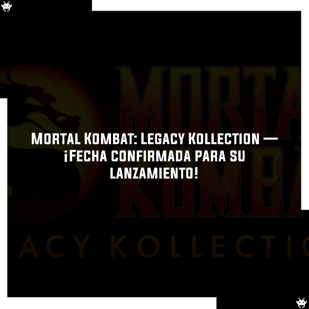 OtherClap's tweet photo. Hora de recordar buenos momentos y ahora con una versión mas portátil inclusive.

Enlace: https://t.co/LQA6A98U6T

#mortalkombat https://t.co/k2PR5NUUZ4