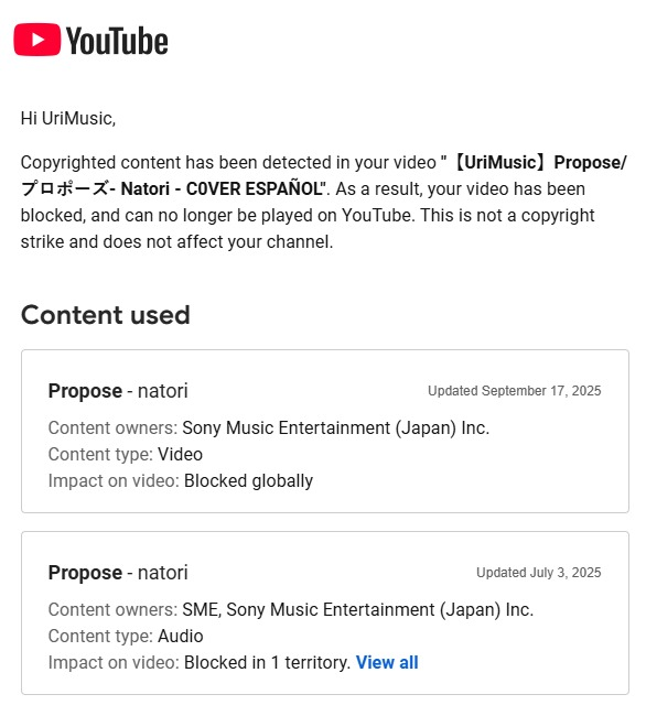 Me bloquearon un cover gente, toca RESUBIR qwq lptmadre LPÑFHJDSKLFHDSFHJ!!