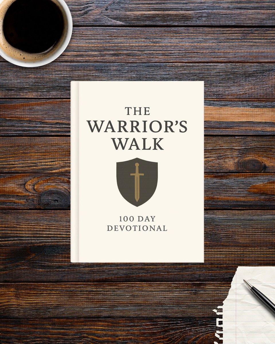 Dakota Moran (@coach_mo_11) on Twitter photo The Warrior’s Walk…
 
What started as a morning journaling project has transformed into my first book! Inspired by the daily struggles men face…let’s walk this path together!
Link in bio 🔗 The Warrior’s Walk…
 
What started as a morning journaling project has transformed into my first book! Inspired by the daily struggles men face…let’s walk this path together!
Link in bio 🔗