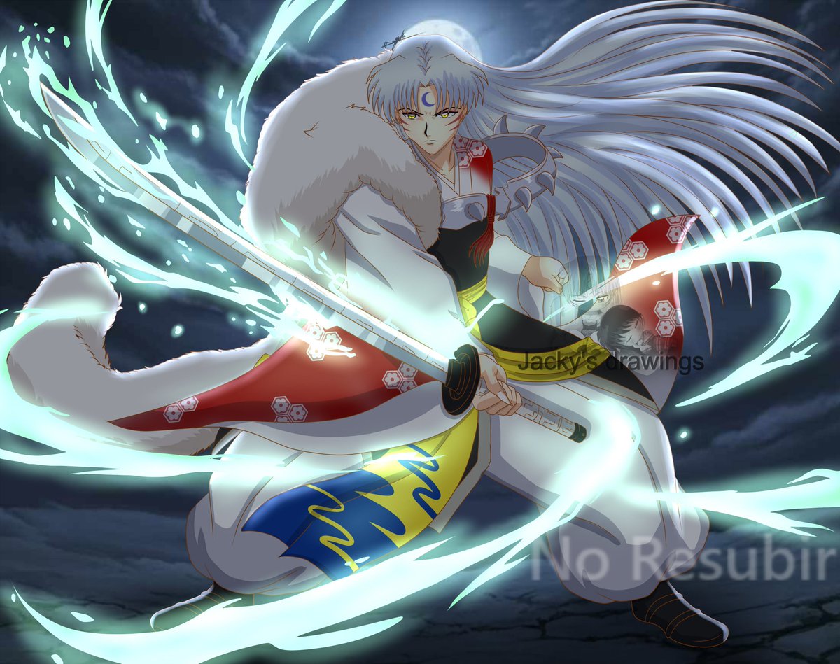 ¡¡Bakusaiga!! 🗡️💚🐲⚡

#sesshomaru #inuyasha #SessRin #Bakusaiga