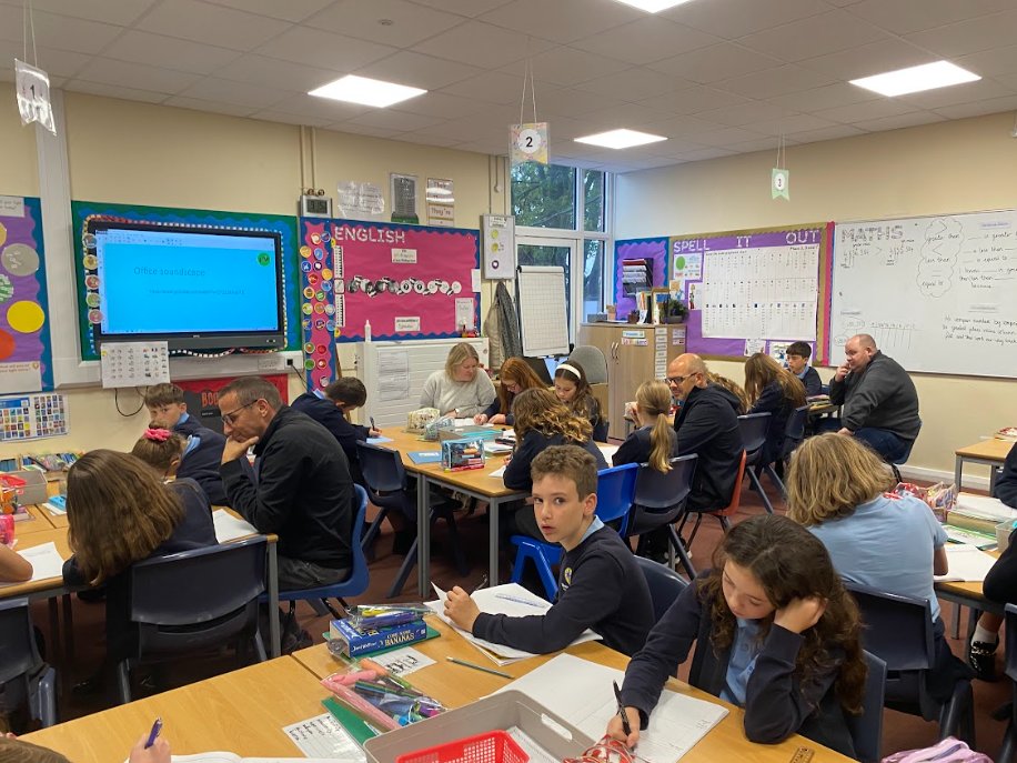 It was great to see so many KS2 parents at our open Write Stuff lessons this morning. Looking forward to our EY and KS1 phonics open lessons in a few weeks! <a href="/TheTilian/">The Tilian Partnership</a>