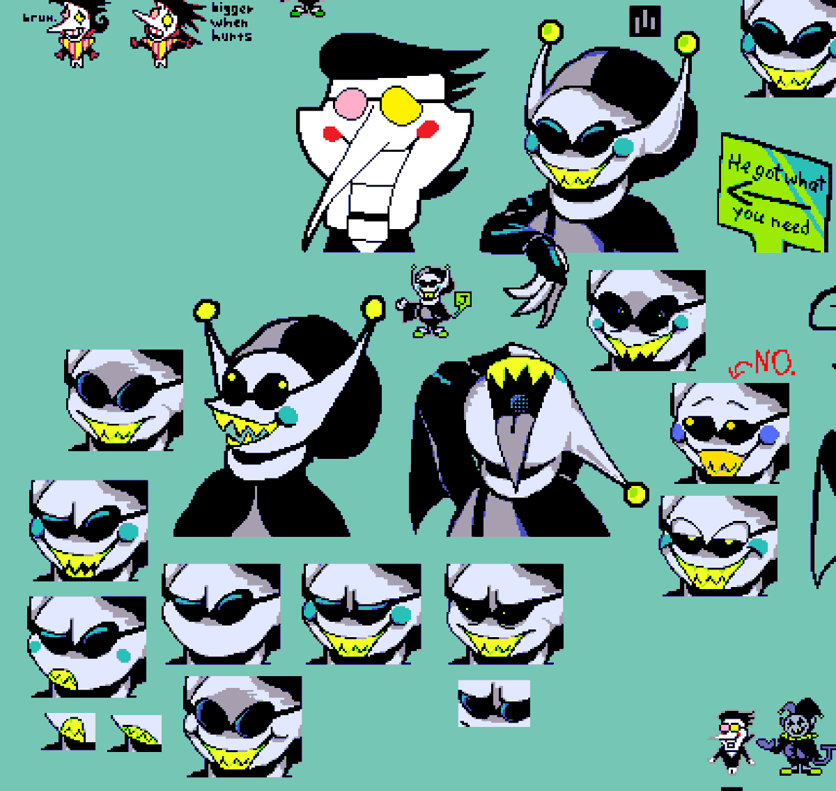 Col0rWorld's tweet photo. my old #chapterswap take and,,.., chapterreswap,..,,.,...,,
#deltarune #swap https://t.co/XVthpWPh02