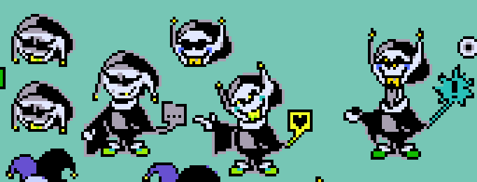 Col0rWorld's tweet photo. my old #chapterswap take and,,.., chapterreswap,..,,.,...,,
#deltarune #swap https://t.co/XVthpWPh02