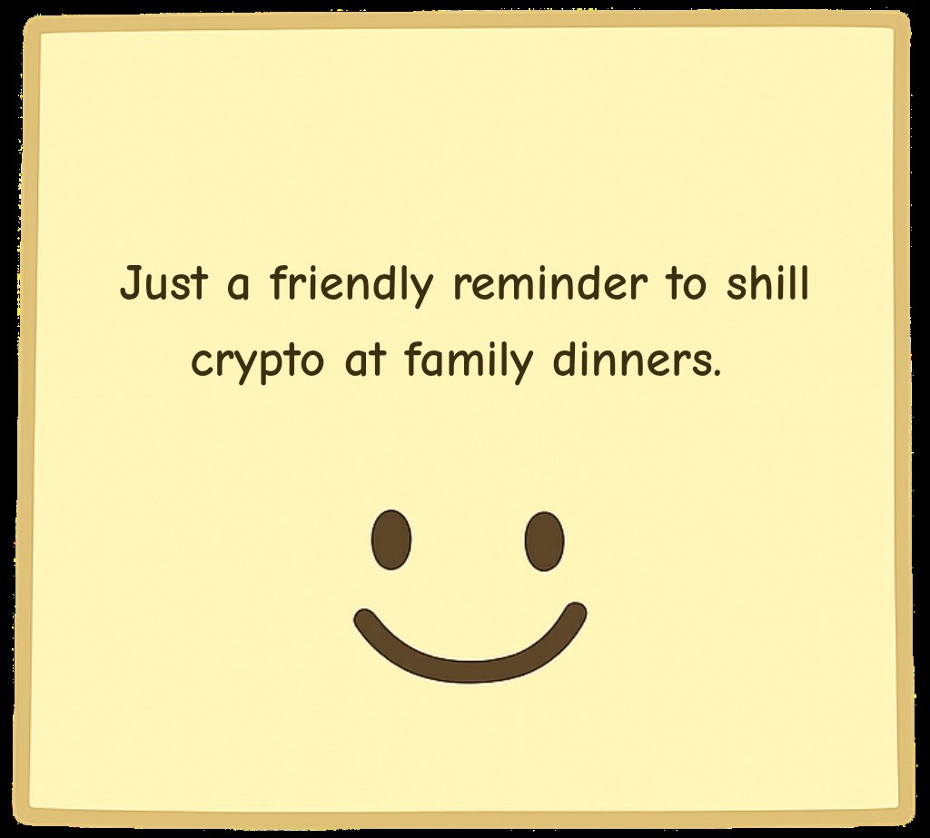 multidual's tweet image. Friendly $reminder