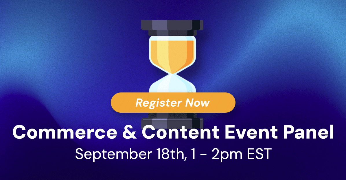 StackCommerce's tweet image. TOMORROW! Don't miss this conversation w/industry experts on how to manage the rapidly changing #commerce + #content space. 
Register for free & join us: 1pm ET 9/18 stackcommerce.wixsite.com/contentcommerce 
#CommerceContent #AffiliateMarketing #PublisherInsights #DigitalMarketing #Webinar