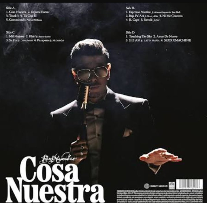 ChartsRauw's tweet photo. .@rauwalejandro’s 2 nominees at #LatinGRAMMY

• Album of the Year — Cosa Nuestra
• Best Reggaeton Performance — Baja Pa' Acá https://t.co/NYSySMw26S