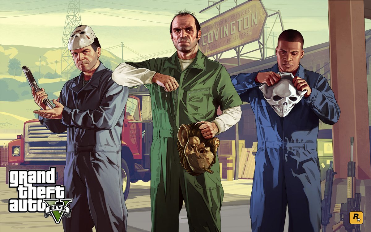 GTANet's tweet image. Grand Theft Auto V released on PS3 and Xbox 360 on this day 12 years ago!

Michael, Franklin and Trevor&apos;s stories, plus the at the time new and sprawling city of Los Santos was unleashed into the wild, and continues to be a part of fans&apos; lives today. 

Happy anniversary #GTAV!