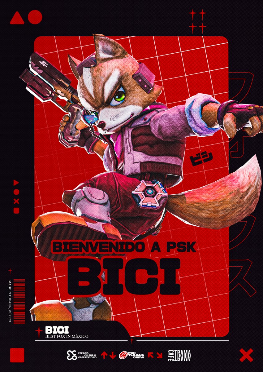 Nos da mucho gusto poder anunciar a otro talento de la región, este jugador es el mismísimo HYPE, actual Top07 de Tijuana y mejor fox de México.&lt;333

Con ustedes <a href="/BICI227/">BICI</a> 🦊🔥

PURO PSK ALV PURO PSK