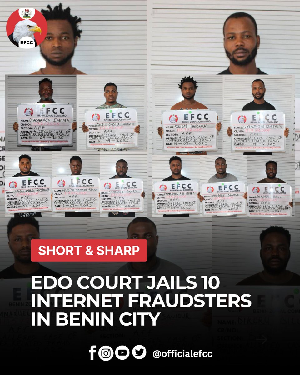 EFCC Nigeria tweet media