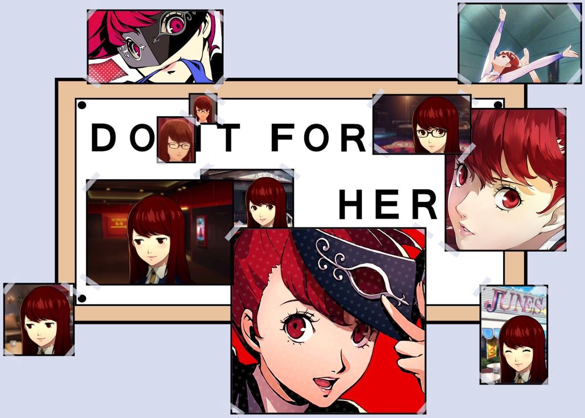 akirasoulmate's tweet image. DO IT FOR SUMIRE GUYS!!! #PersonaChampions