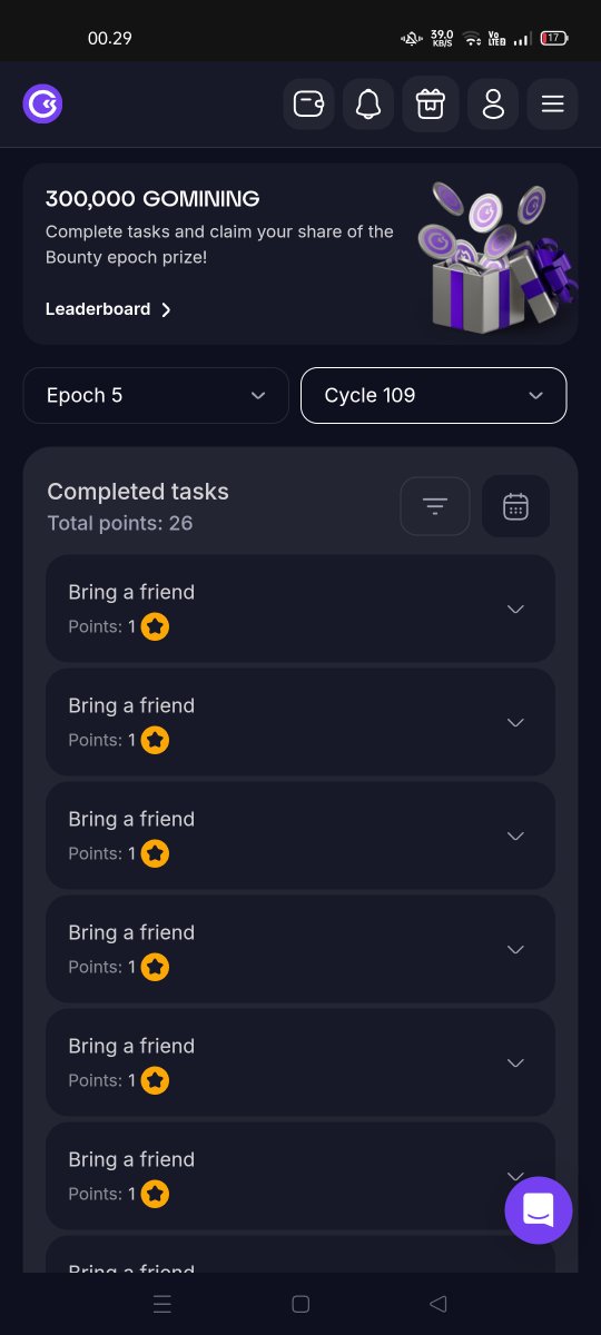 fragmentpay's tweet photo. Time to Farming Points for the next task @gomining
#GoMining
#Bountytask
#miningbtc
#miner https://t.co/yBy8WzOzRg