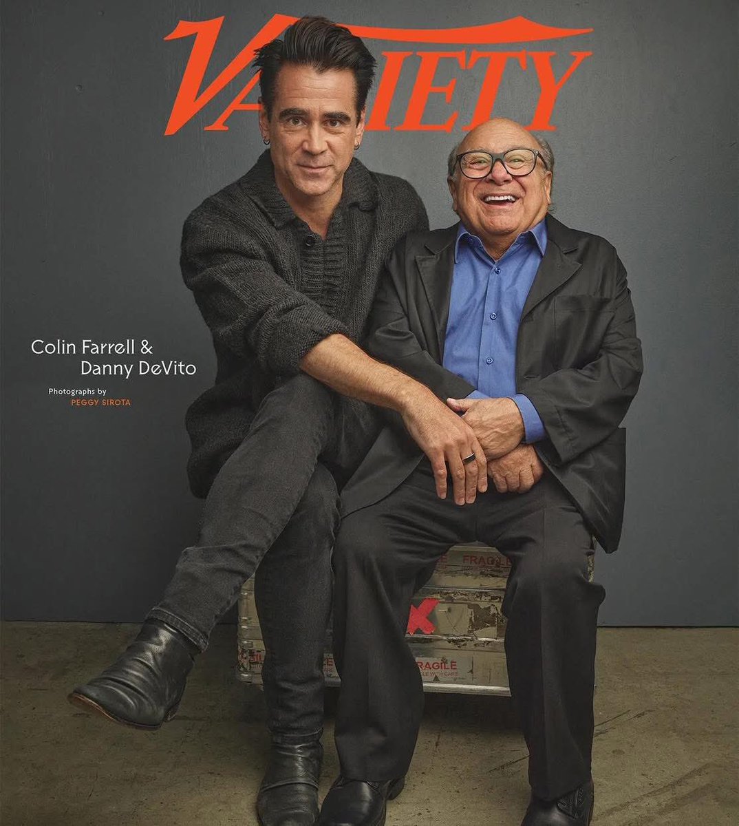 cinefiliacult's tweet image. Esta pedazo de portada de Variety, con los dos pingüinos, es una de las imágenes del año❤️
Maravillosa😍🙌🏼