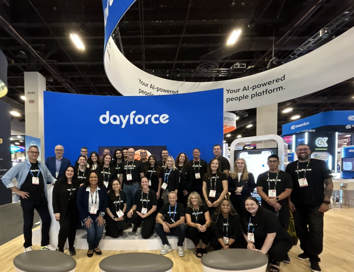 AdamLMasters's tweet image. If your attending #HRTech stop by booth #5515 to learn more about @Dayforce #HCM #makesworklifebetter