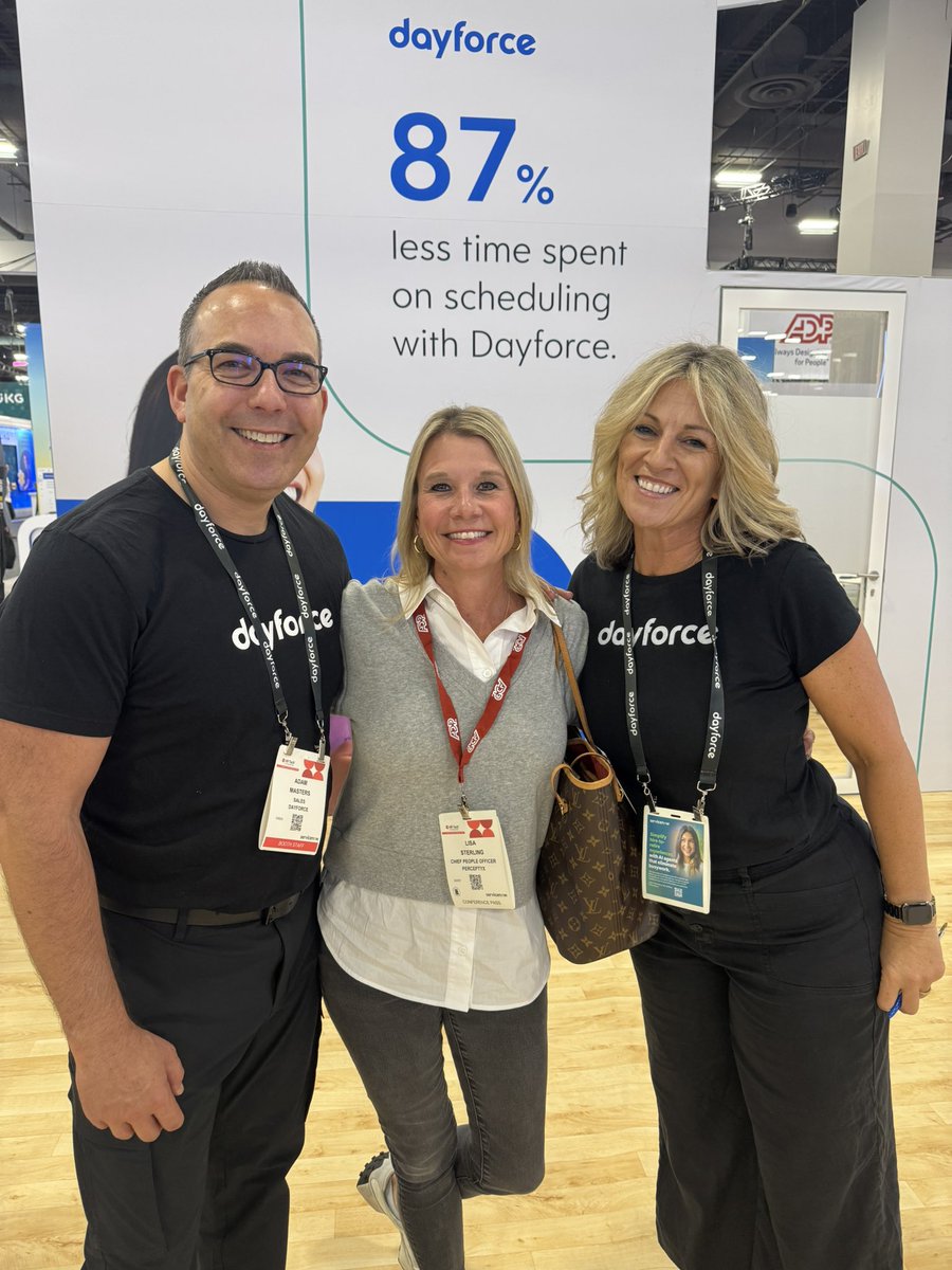 AdamLMasters's tweet image. If your attending #HRTech stop by booth #5515 to learn more about @Dayforce #HCM #makesworklifebetter