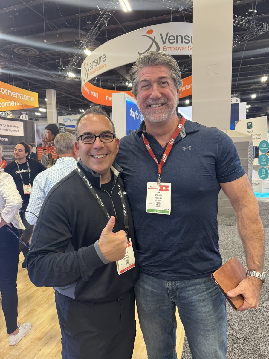 AdamLMasters's tweet image. If your attending #HRTech stop by booth #5515 to learn more about @Dayforce #HCM #makesworklifebetter