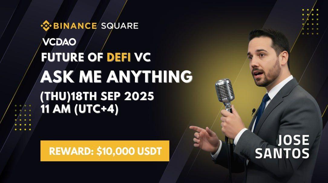 Crypto Whale Global (@cryptowhale1988) on Twitter photo 🎙Don't miss out on the opportunity to join us for another #Binance Live with #VCDAO
🕰 18 Sept , 11 AM UTC (+4)
💰 10,000$ USDT
🛎 Binance Live : binance.com/en/live/u/2747…
🔺️Broadcast on  :  binance.com/en/live/u/2747…
📌 Rules:
1️⃣ Follo <a href="/vcdao_official/">VCDAO</a>
2️⃣ Like & Retweet. 🎙Don't miss out on the opportunity to join us for another #Binance Live with #VCDAO
🕰 18 Sept , 11 AM UTC (+4)
💰 10,000$ USDT
🛎 Binance Live : binance.com/en/live/u/2747…
🔺️Broadcast on  :  binance.com/en/live/u/2747…
📌 Rules:
1️⃣ Follo <a href="/vcdao_official/">VCDAO</a>
2️⃣ Like & Retweet.