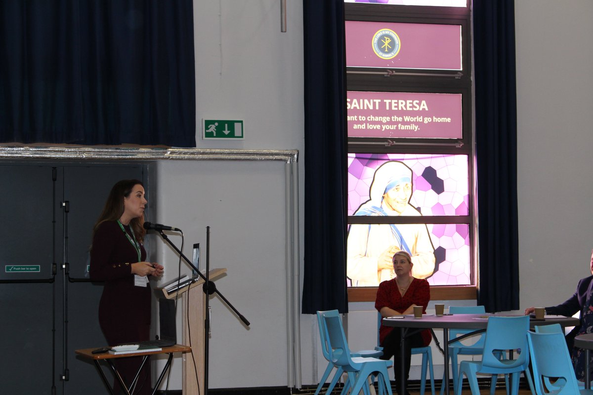 STOC_CAT's tweet image. Get Involved in Governance; Making Lives Better

Vic, our brilliant Head of Governance, as part of our governance network event, is now updating governors about key Trust updates including:

🙋‍♀️Governance priorities for the coming year
🙋The launch of our new governance portal
🙋‍♂️…