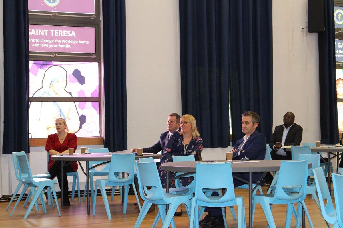 STOC_CAT's tweet image. Get Involved in Governance; Making Lives Better

Vic, our brilliant Head of Governance, as part of our governance network event, is now updating governors about key Trust updates including:

🙋‍♀️Governance priorities for the coming year
🙋The launch of our new governance portal
🙋‍♂️…