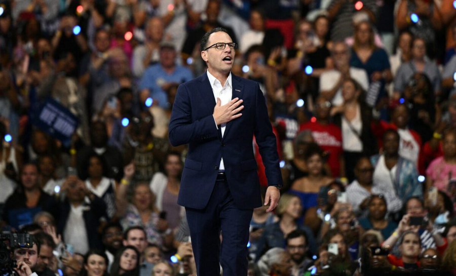 Very moved by <a href="/JoshShapiroPA/">Josh Shapiro</a>'s words at <a href="/EradicateHate_/">Eradicate Hate Global Summit</a>, where he stressed the need for more peaceful, respectful dialogue in our society. I echo his wish for shared humanity &amp; healing. It takes all of us to address political violence &amp; hate, both in real life &amp; online.