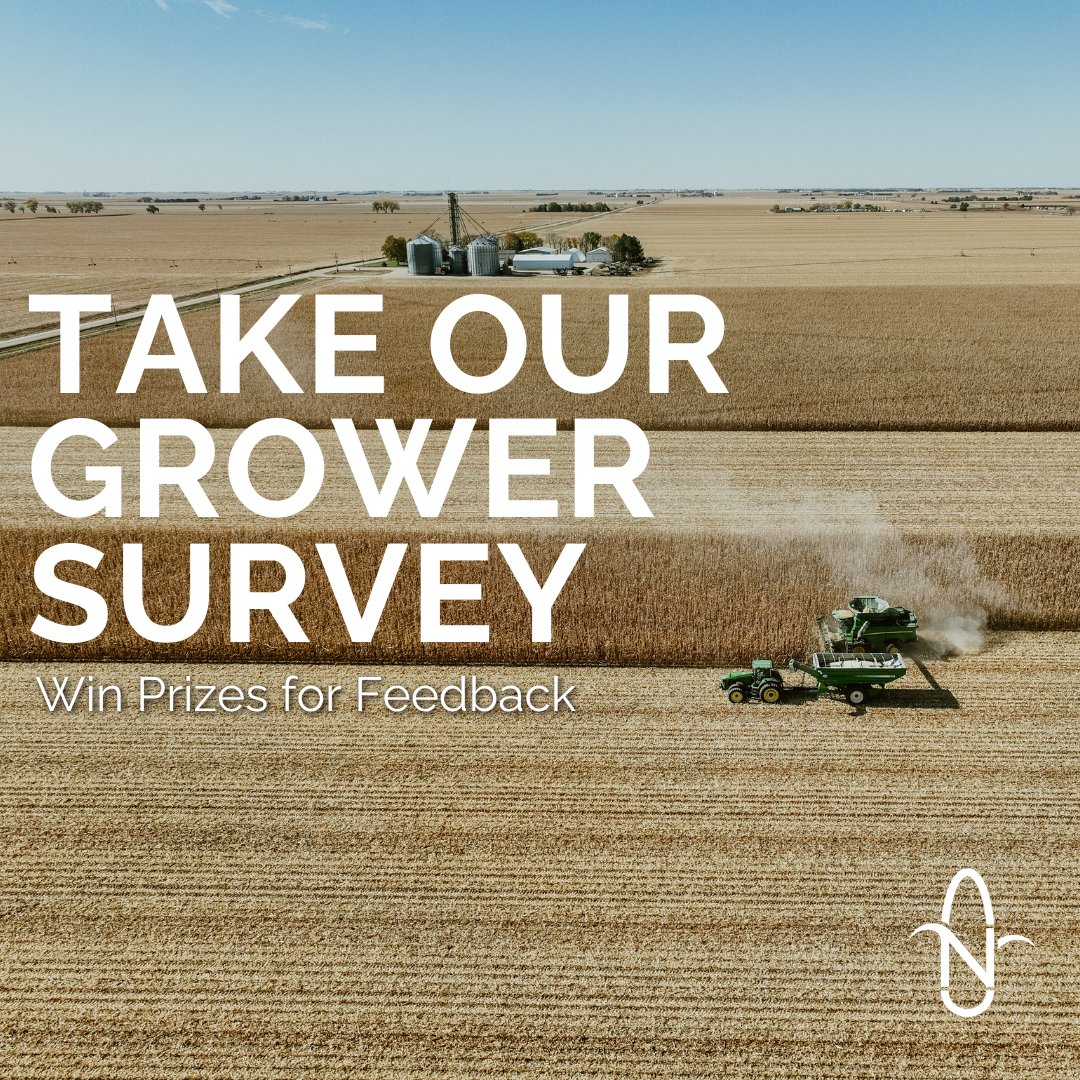 As Nebraska corn farmers, we invite you to share your input in our annual survey to help guide NeCGA priorities and inform investments in the Nebraska Corn Board checkoff. Complete the survey for a chance to win a Turtlebox speaker!
fs16.formsite.com/3TACFM/yghecds…