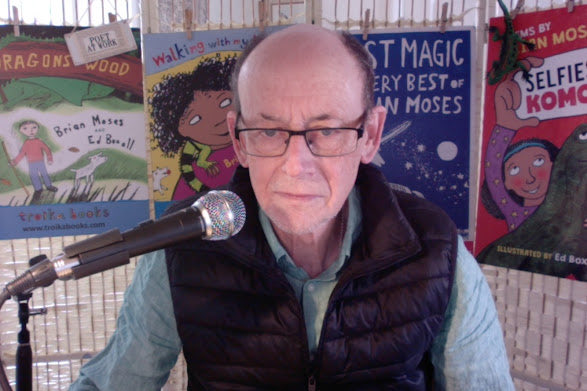 If any primary school teachers have units on performance poetry, why not book an online session with someone who has 35 years experience of performing poetry in schools. Lots of advice to children plus examples plenty of poems: Take a look at my showreel: youtube.com/watch?v=qxSXy2…