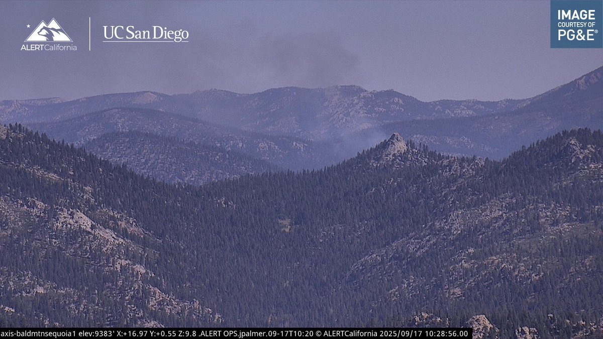 engineco16's tweet image. New fire in the area of the Troy Meadow Campground along Sherman Pass Rd. @SequoiaKingsNPS