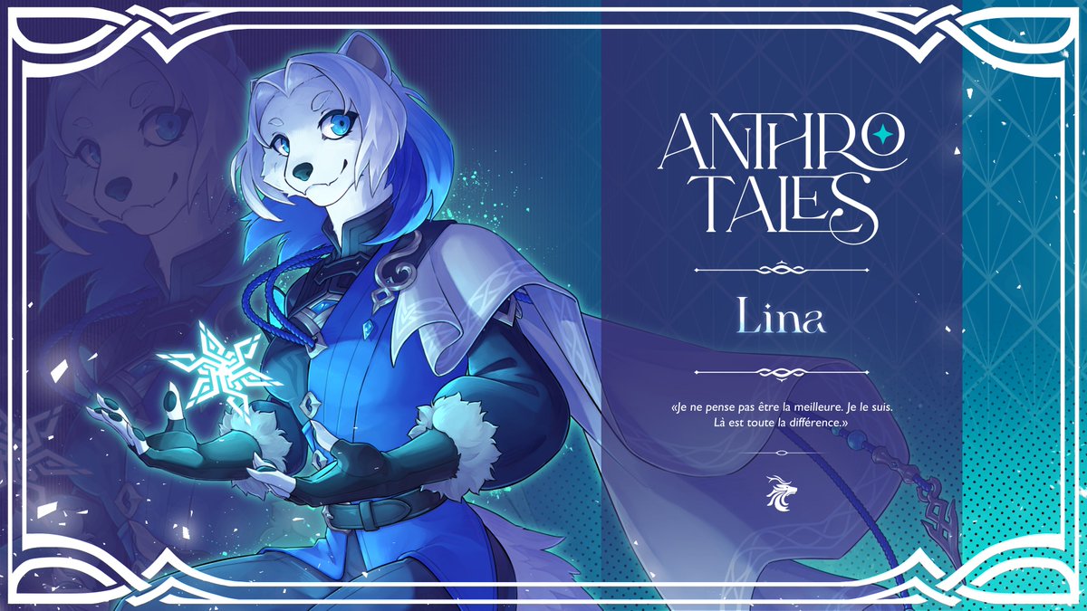 AnthroTales ❄️ #ATT1 (@anthrotaleseu) on Twitter photo 🇫🇷 « Ah, j'ai failli attendre ! Apportez-moi tout de suite un- Oh vous, n'êtes pas un servant ? Alors vous devez être là pour admirer Lina la grande prêtresse de Razdel, c'est à dire moi. » 
Illustration par <a href="/prerayd/">Prerayd 🔜 #FBL13 #ATT1</a> 🇫🇷 « Ah, j'ai failli attendre ! Apportez-moi tout de suite un- Oh vous, n'êtes pas un servant ? Alors vous devez être là pour admirer Lina la grande prêtresse de Razdel, c'est à dire moi. » 
Illustration par <a href="/prerayd/">Prerayd 🔜 #FBL13 #ATT1</a>
