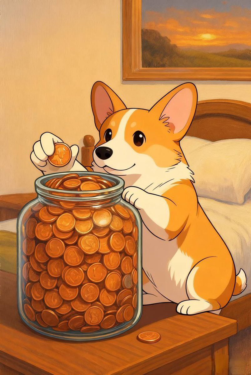 Every dip. Every pump. Every chance they got.
That’s how generational wealth is built. 🚀  $DOG

#OKX $OKB $BTC