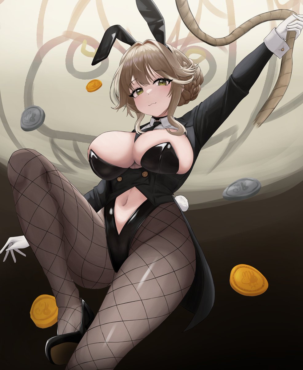 XiaosaiYi33818's tweet image. #NIKKE #NIKKEfanart 
#ade #Agent_Bunny

Ade : Agent_Bunny