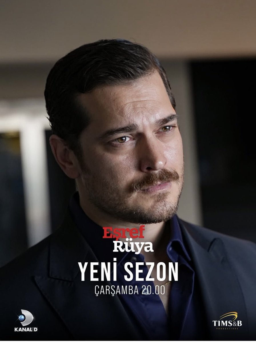 #EşrefRüya yeni sezonuyla bu akşam 20.00'de #KanalD'de! 🔥 

"Biz kıyamete kadar kardeşiz.”

Yeni sezondan ön izleme sizlerle!

@kanald <a href="/timsandb/">TIMS&B Productions</a>