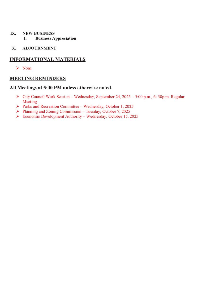 City of Centerville tweet media