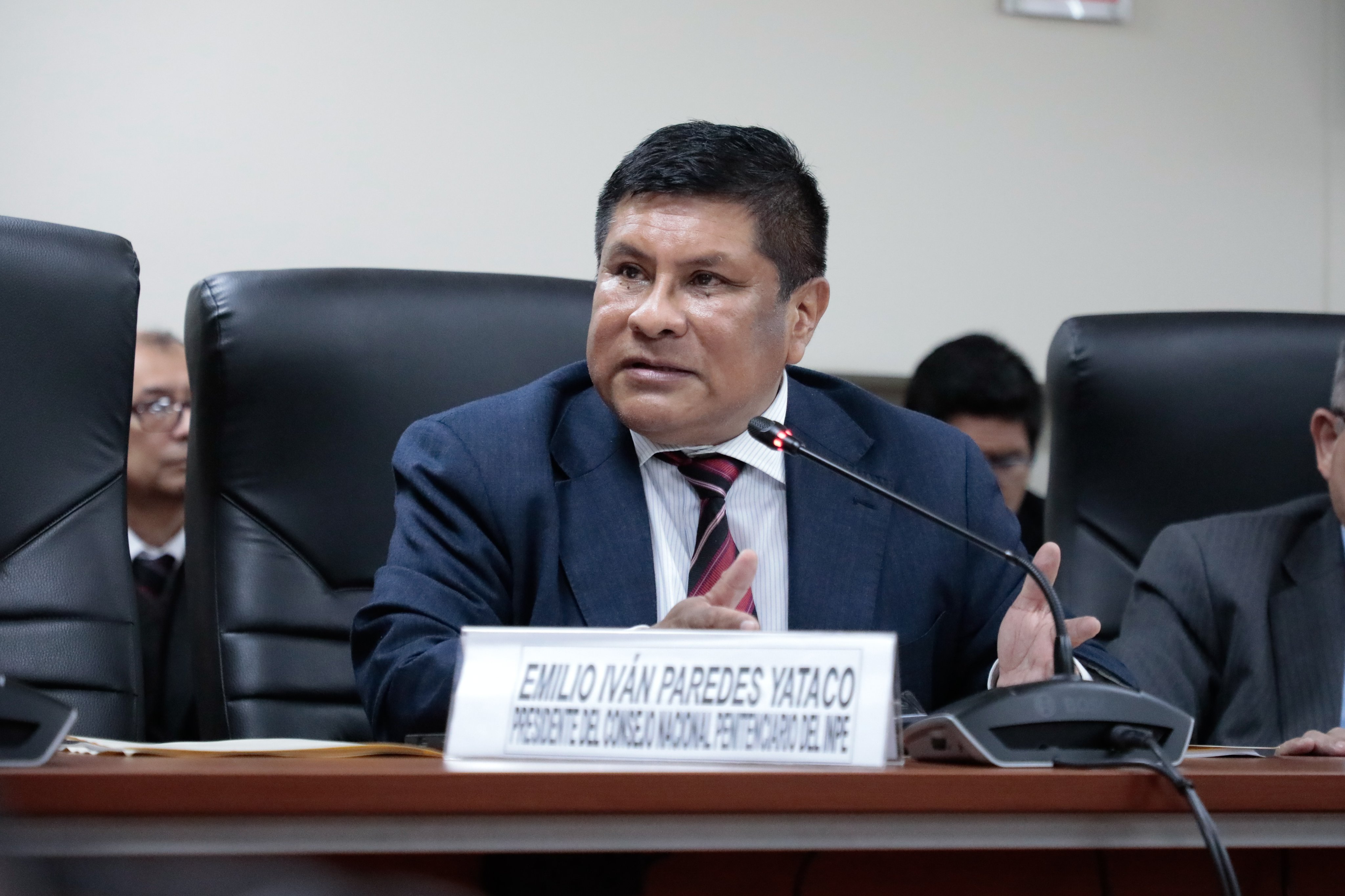 Instituto Nacional Penitenciario - INPE on X: "Promoveremos el uso de grilletes para delitos menores en lugar de prisión efectiva. El presidente del INPE, Iván Paredes Yataco, informó que se ha solicitado