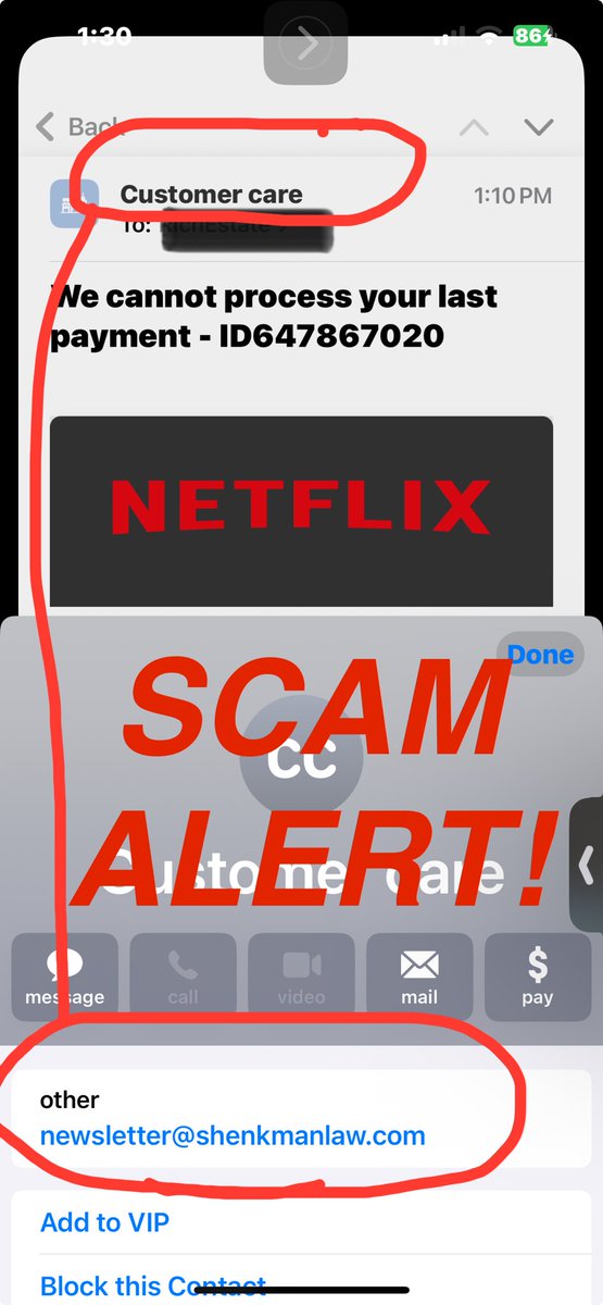 SCAM ALERT- BEWARE!!!