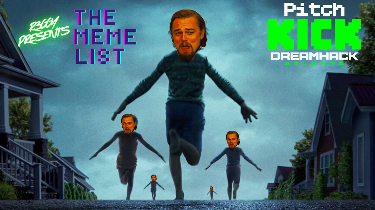 🔴LIVE - Reggy presents THE MEME LIST Ep.2

Last time out we BROKE CHAT......let's try not to bring the whole platform down with our giggling😏🚀

📸kick.com/R3GGY 

#pitchkick #PickKick  #comedyshow #viral #DHAtlanta 

<a href="/KickStreaming/">KICK</a> <a href="/KickCommunity/">KICK Community</a>