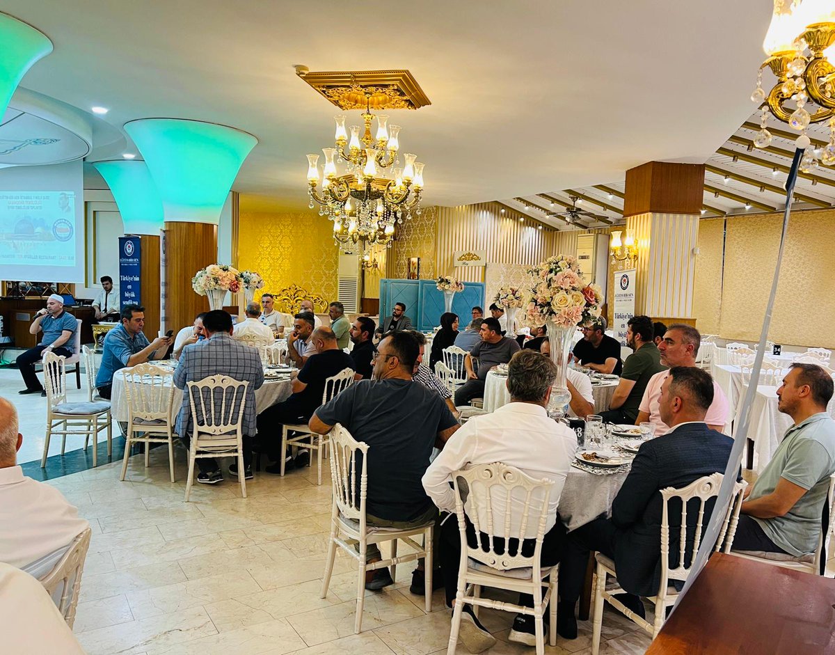 📌 Başakşehir Temsilciliği İş Yeri Temsilciler Toplantısı

Eğitim-Bir-Sen  Başakşehir İş Yeri Temsilcilerimizle Bir araya geldik .

Başakşehir’de bir araya geldiğimiz bu buluşmada, sendikamızın sahadaki direncini, heyecanını ve kararlılığını yakından görme fırsatımız oldu.

Bugün