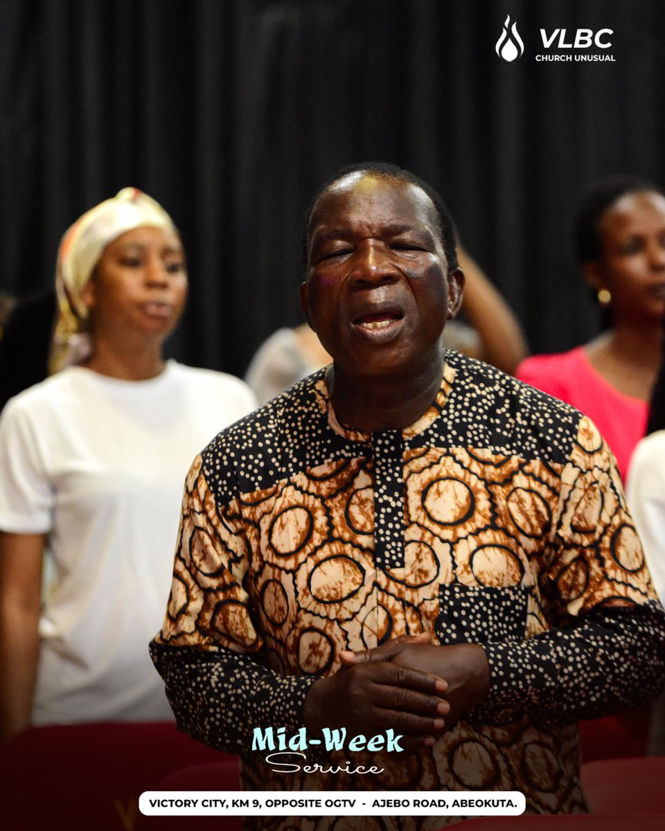 VLBCint's tweet image. Royal Feast Midweek Worship was a river of joy and power! 

We praised without boundaries, lifting our voices and hearts in total surrender.

#Vlbcint
#vlbc
#recoverytime 
#royalfeast 
#apostlelawrenceachudume