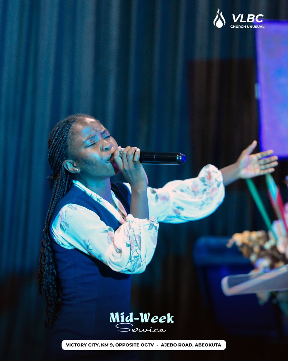 VLBCint's tweet image. Royal Feast Midweek Worship was a river of joy and power! 

We praised without boundaries, lifting our voices and hearts in total surrender.

#Vlbcint
#vlbc
#recoverytime 
#royalfeast 
#apostlelawrenceachudume